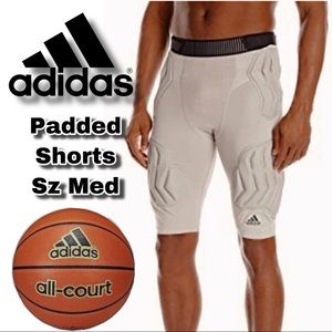 AdidasTechfit Padded Compression Basketball Shorts